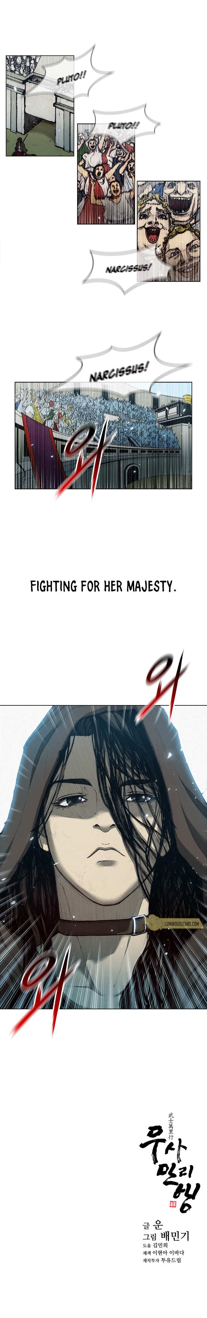 The Long Way Of The Warrior Chapter 1 9